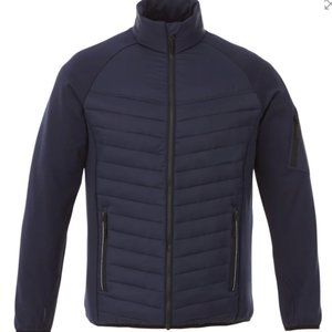 Elevate Men's Hybrid Insulated Jacket